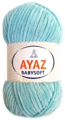 AYAZ BABYSOFT БАРХАТНАЯ ВЕРЕВКА